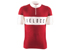 Maglia Vintage Veloce Rosso